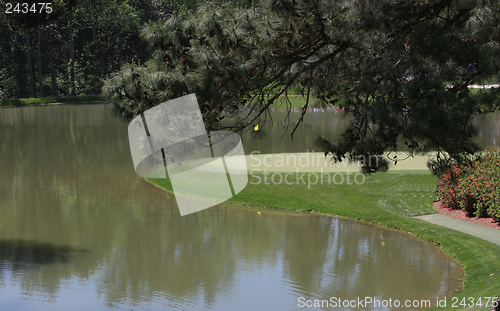 Image of augusta par 3 golf course, georgia