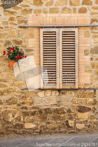 Image of Tuscan window