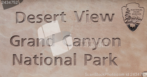 Image of Grand Canyon sight