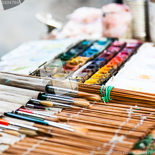 Image of Street artist tools