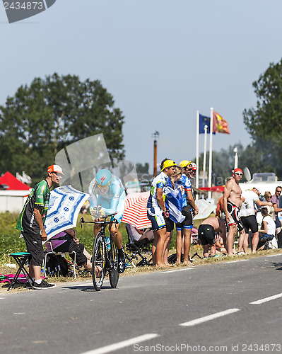 Image of The Cyclist  Jakob Fuglsang