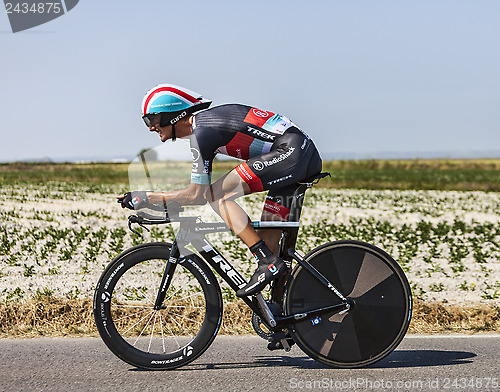 Image of The Cyclist Andy Schleck