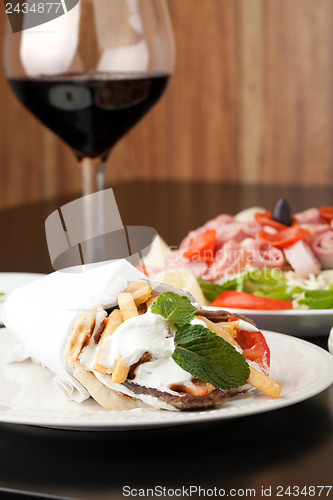 Image of Gyro Pita Wrap