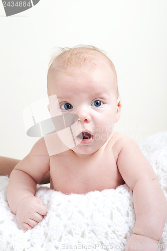 Image of Cute Baby Boy Infant