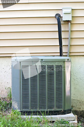 Image of Central AC Condenser Unit