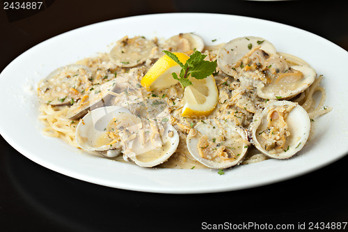 Image of Pasta with Clams