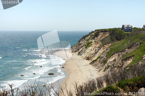 Image of Block Island RI Mohegan Bluffs