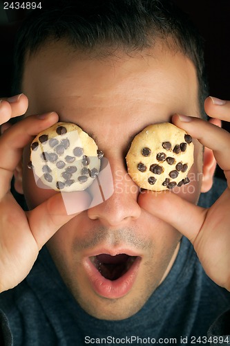 Image of Crazy Cookie Eyed Man