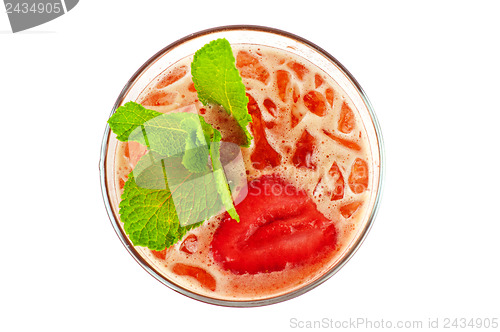 Image of strawberry cold tea