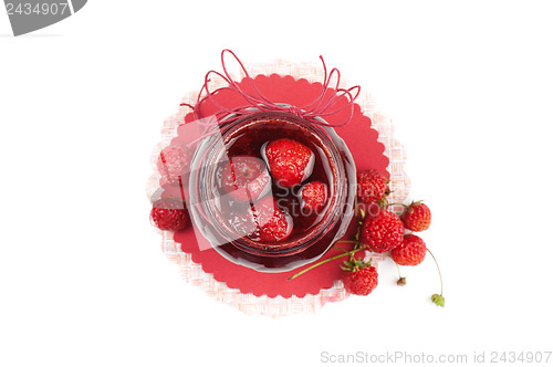 Image of Strawberry jam