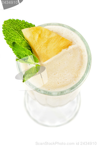 Image of pineapple milk cocktail