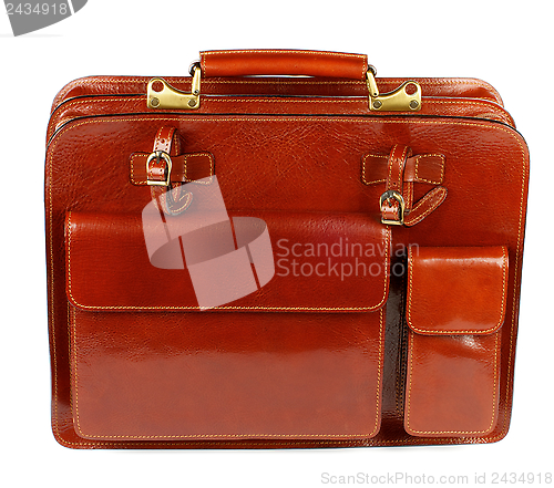Image of Ginger Briefcase
