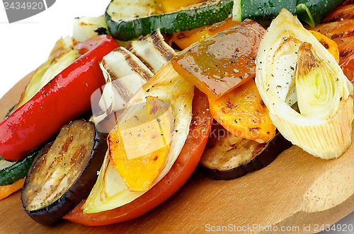 Image of Grilled Vegetables