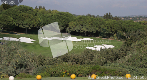 Image of valderrama golf course, spain