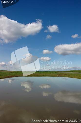 Image of Cloud Reflection