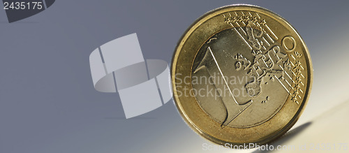 Image of One euro coin 