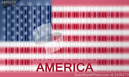 Image of Barcode flag