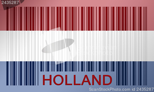 Image of Barcode flag