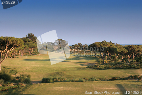Image of oitavos golf course, portugal