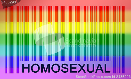 Image of Barcode flag