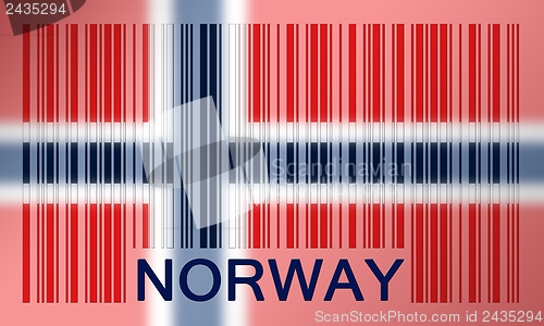 Image of Barcode flag