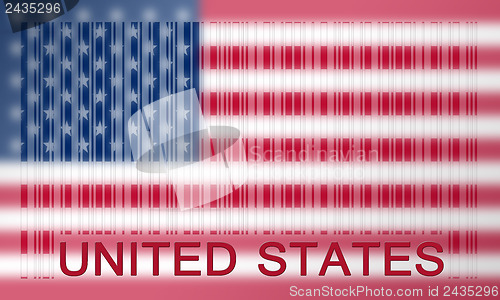 Image of Barcode flag