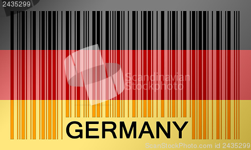 Image of Barcode flag