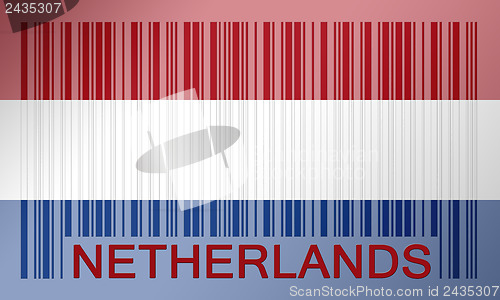 Image of Barcode flag