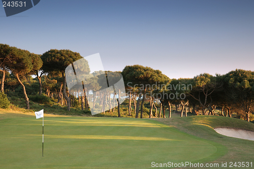 Image of oitavos golf course, portugal
