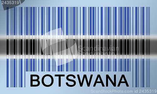 Image of Barcode flag