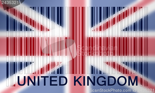 Image of Barcode flag