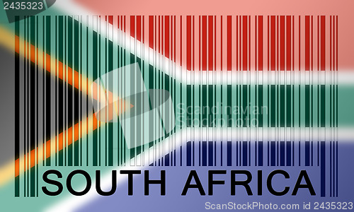 Image of Barcode flag