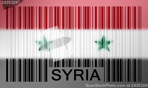 Image of Barcode flag