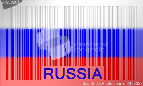 Image of Barcode flag