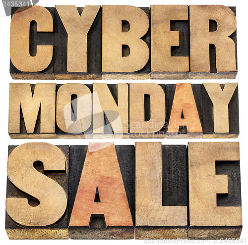 Image of Cyber Monday sale