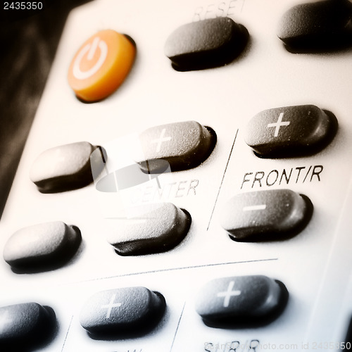 Image of Remote control.