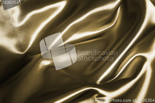 Image of Yellow blanket