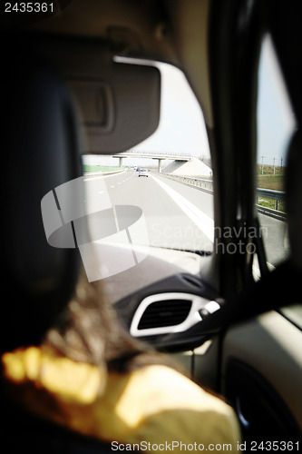 Image of Car driving