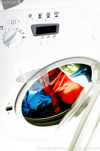 Image of Clothes in laundry