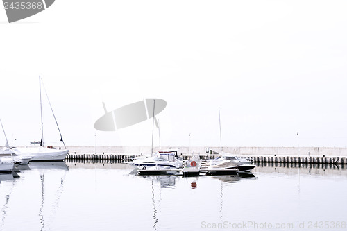 Image of Sailing boats