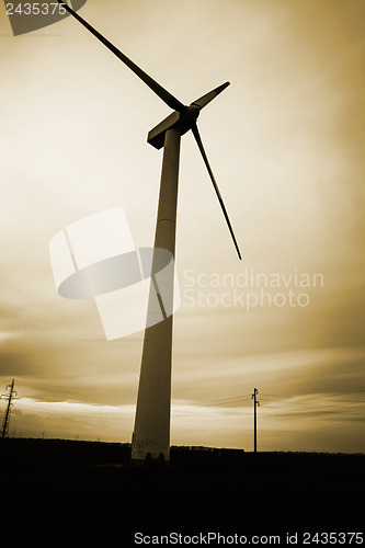 Image of Wind turbines 