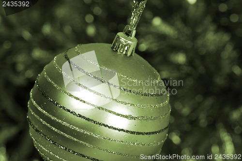 Image of Christmas decorations