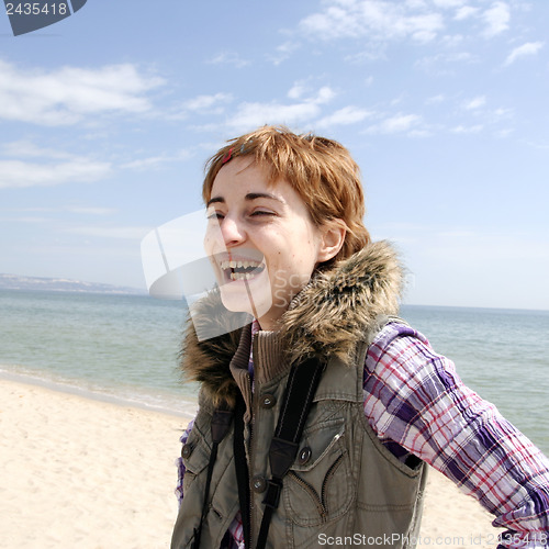 Image of On the beach