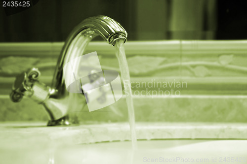 Image of Hotel bathroom