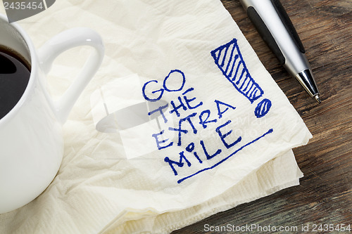 Image of go the extra mile