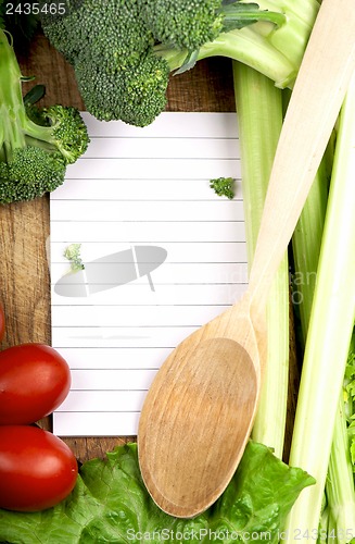 Image of fresh vegetables