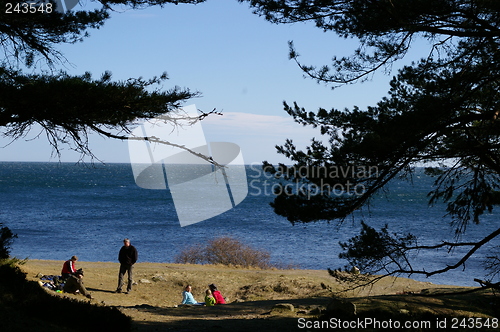 Image of From Tromøya in Arendal in Norway