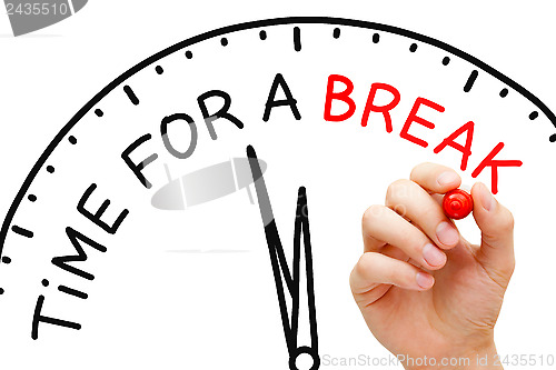Image of Time for a Break