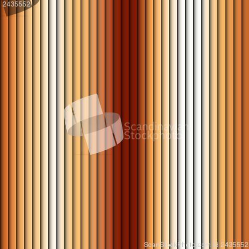 Image of Seamless Background Pattern Brown Stripe White Vector