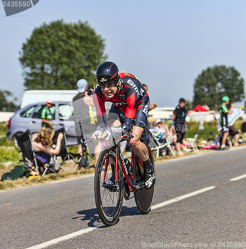 Image of The Cyclist Cadel Evans